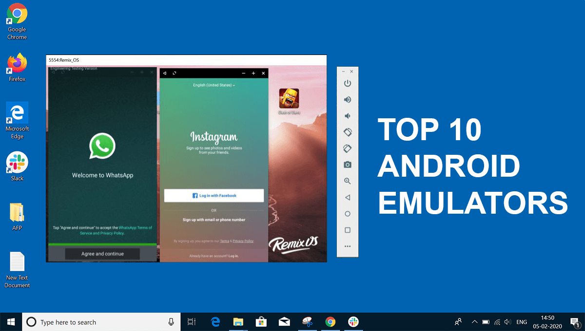 10 best android emulators for pc