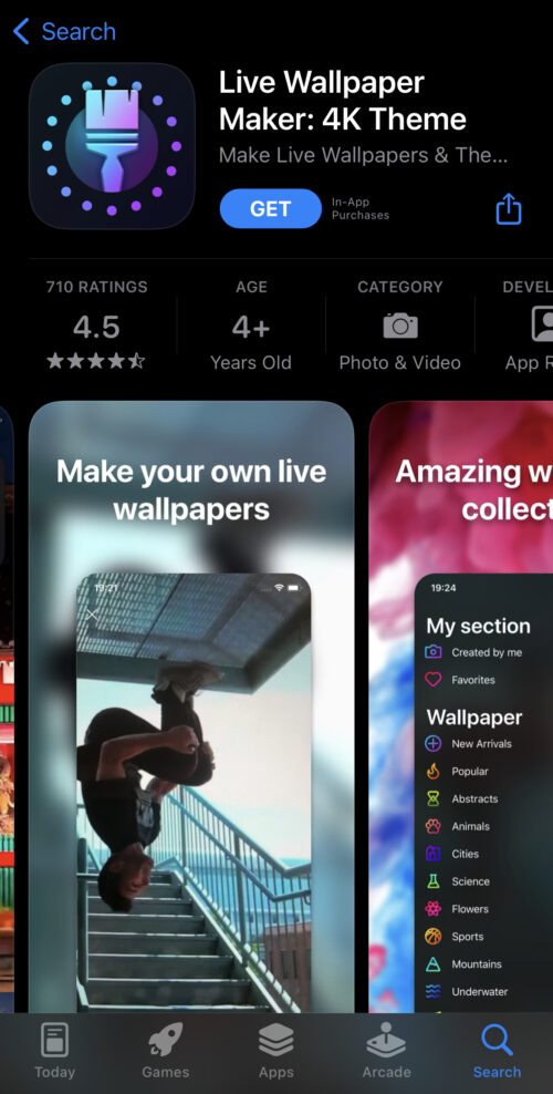 12 Best Live Wallpaper Apps for iPhone