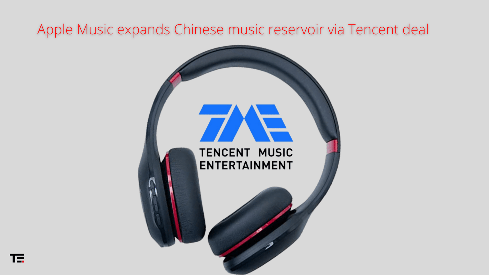 Apple Music expands Chinese music reservoir via Tencent deal