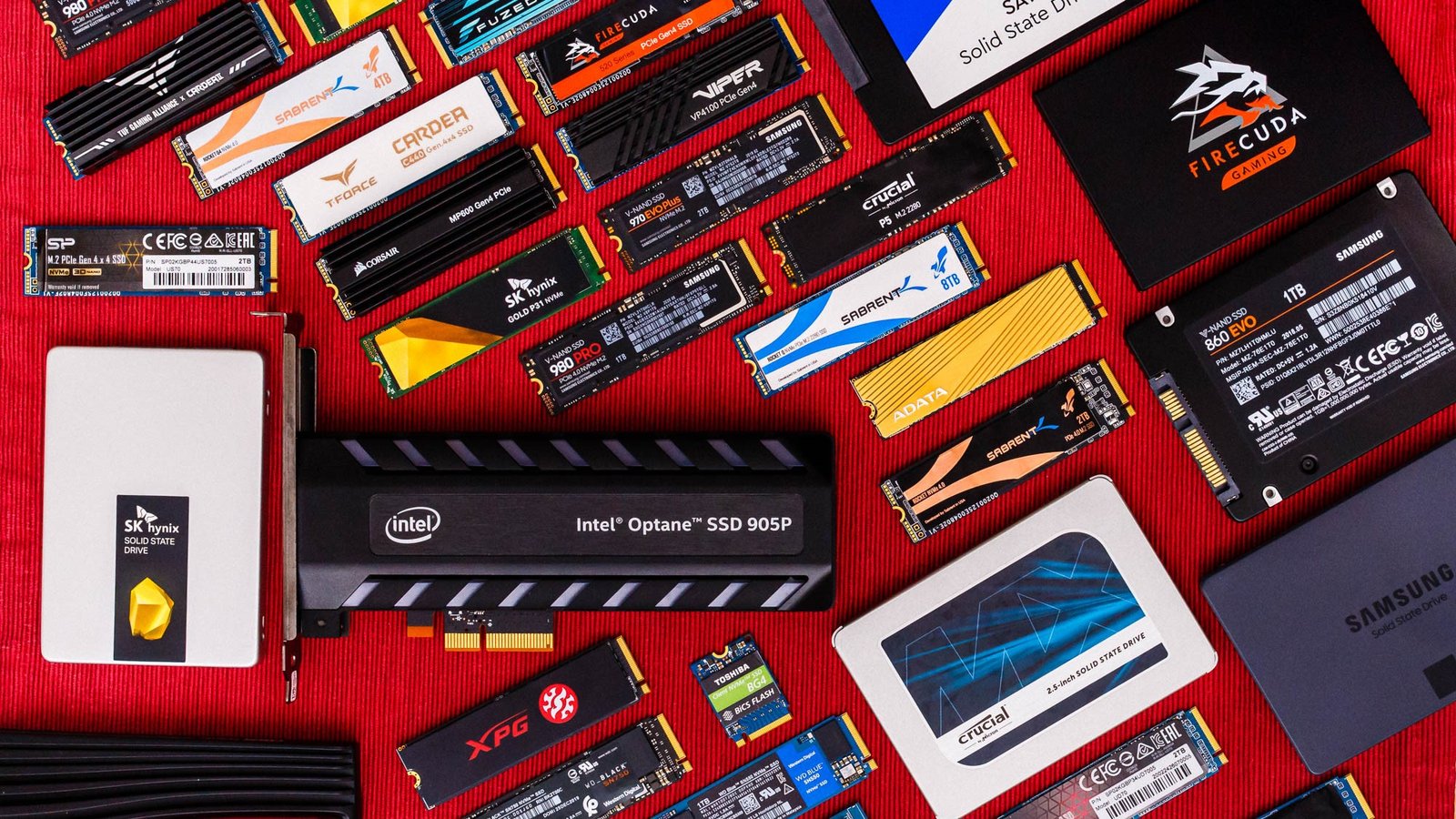 Top 7 Fastest SSDs for Gaming