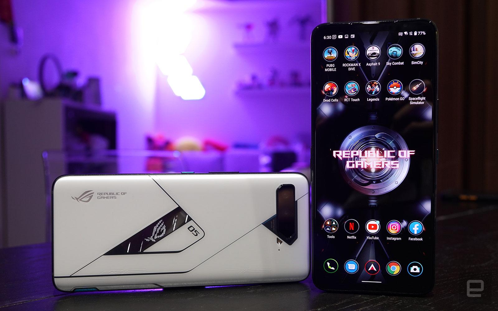 5 Best Gaming Smartphones in 2022