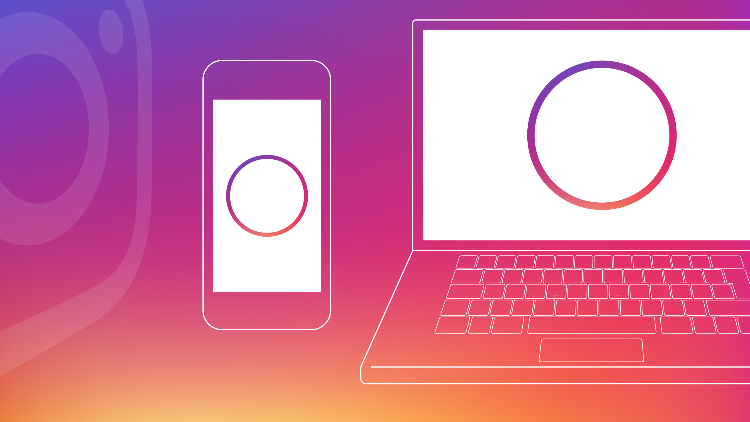 How to Post an Instagram Story from Laptop and PC