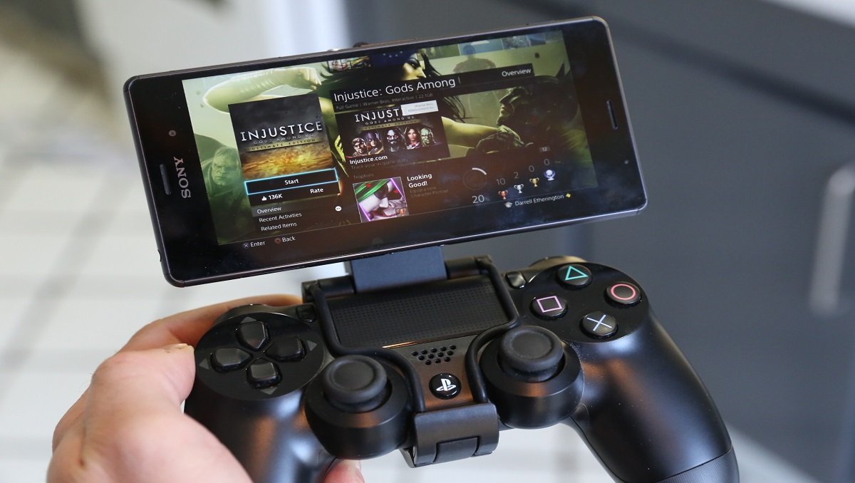 Sony has filed a patent for the PlayStation Mobile Controller