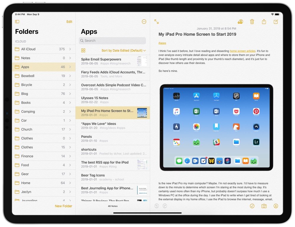 10 Best Note Taking Apps for iPad 