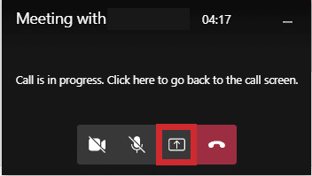 How to Share Screen on Microsoft Teams
