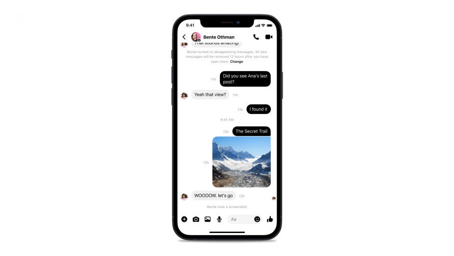 Facebook Messenger now Supports Screenshot notifications Like Snapchat