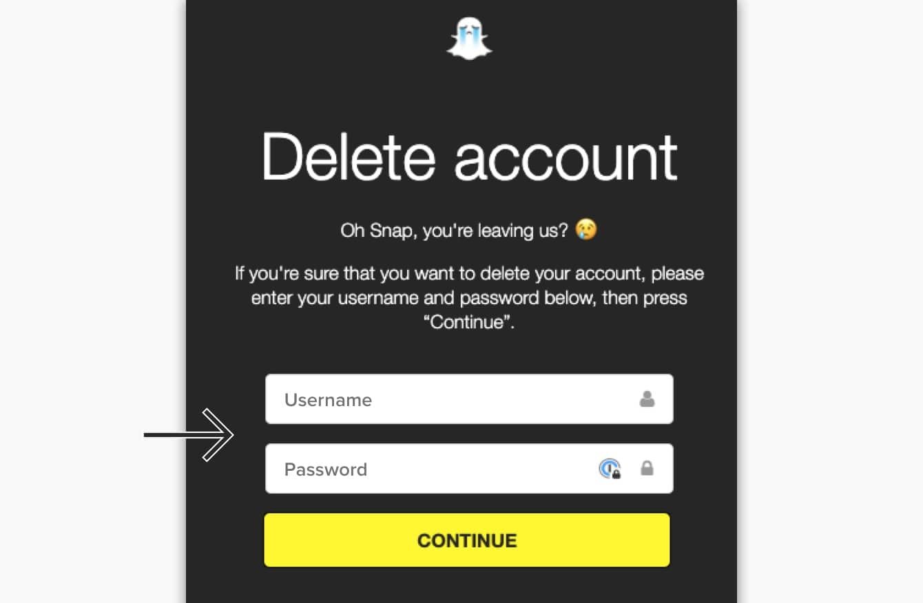 How to Deactivate or Delete Your Snapchat Account