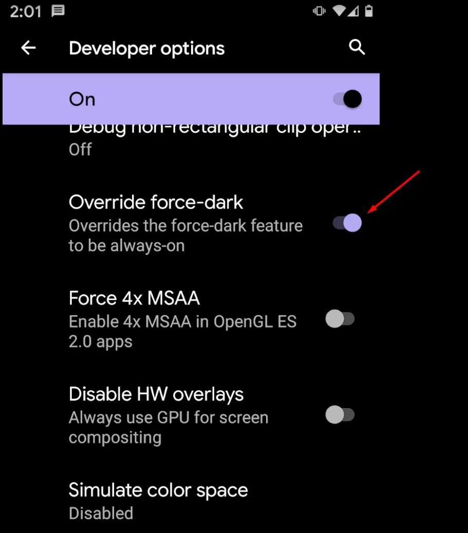 How To Turn On Dark Mode In Snapchat