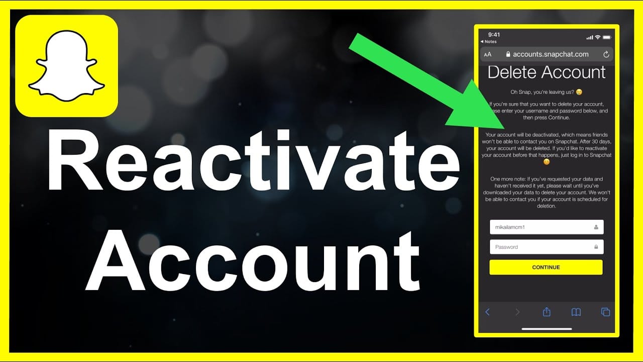 How to Deactivate or Delete Your Snapchat Account