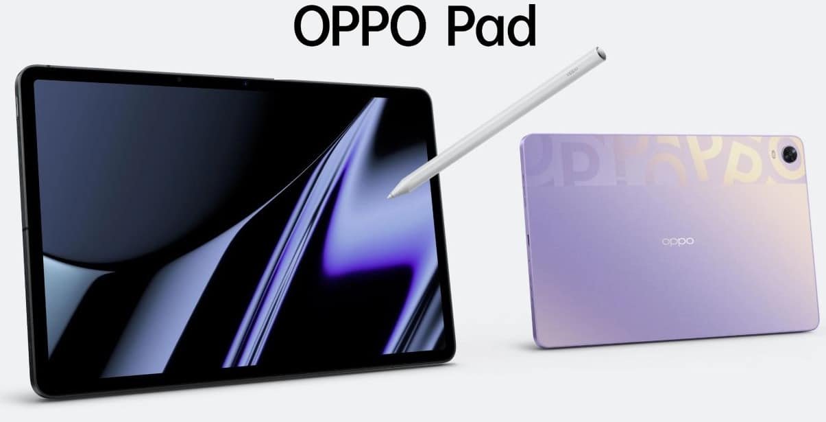  Oppo Pad leaked online before its official release date