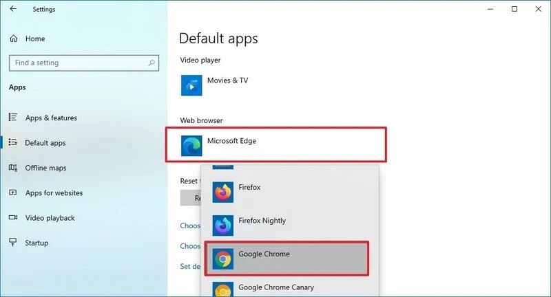 How to Change the Default Browser on Windows 10