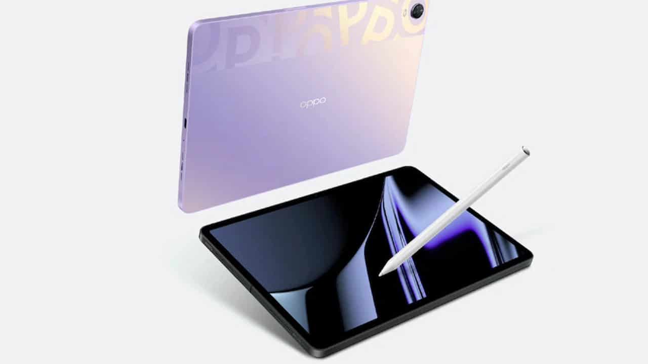  Oppo Pad leaked online before its official release date