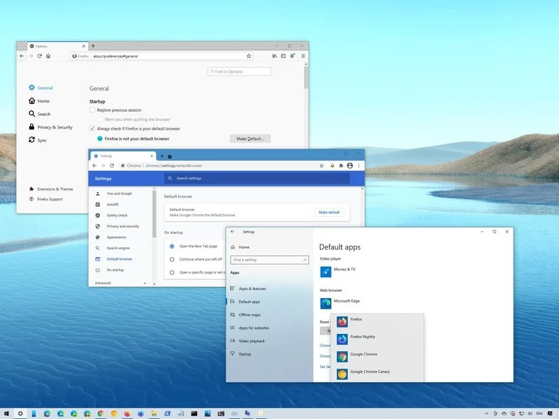 How to Change the Default Browser on Windows 10