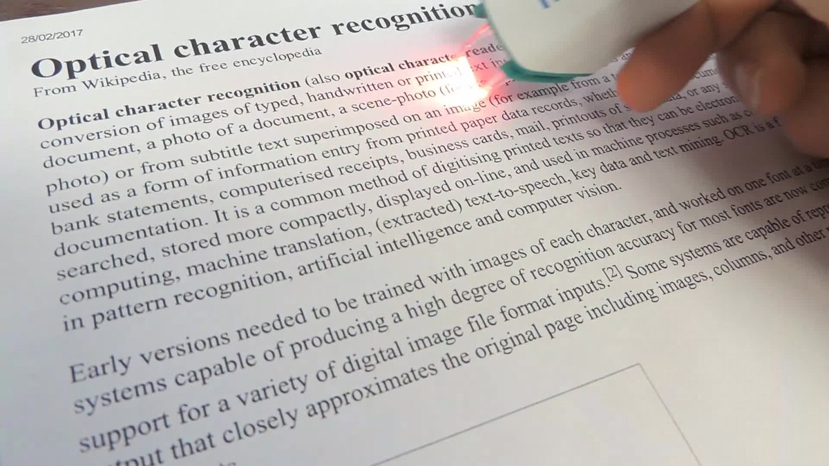 How To Use Optical Character Recognition