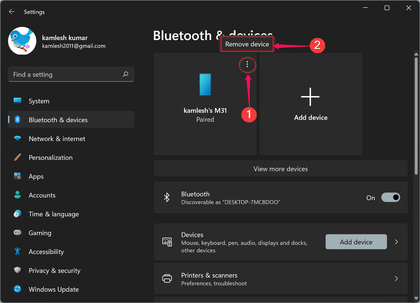 How to Turn On Bluetooth on Windows 11 