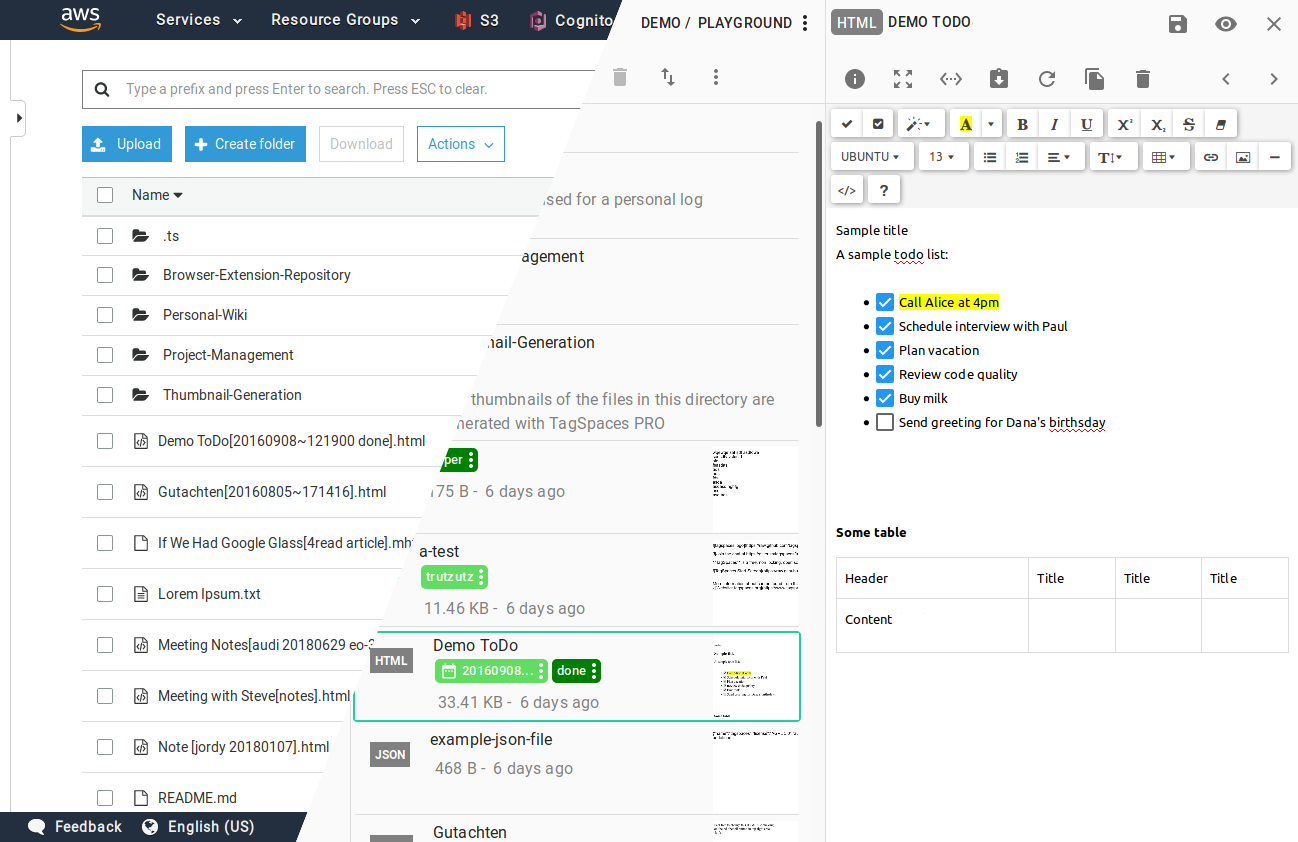 tagspaces review