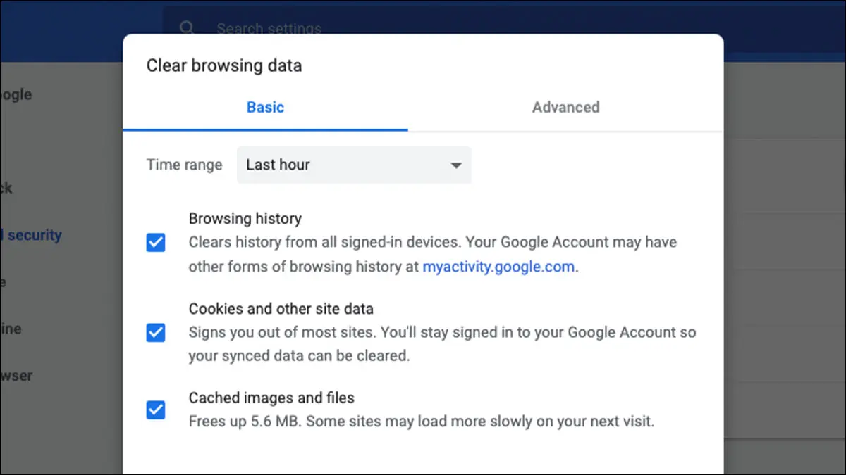 HOW TO CLEAR COOKIES ON ANDROID 