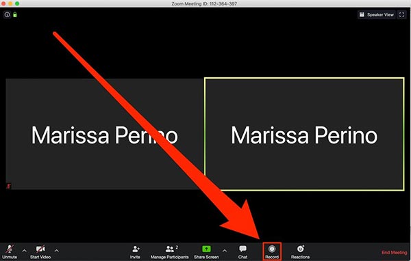How To Record A Meeting In Zoom 