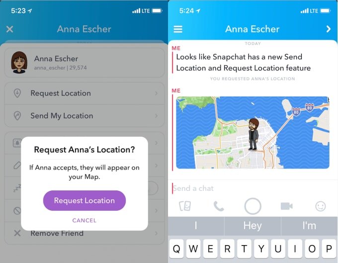  How To Share Your Live Location On Snapchat 