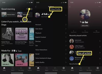 How To See Your Stats On Spotify