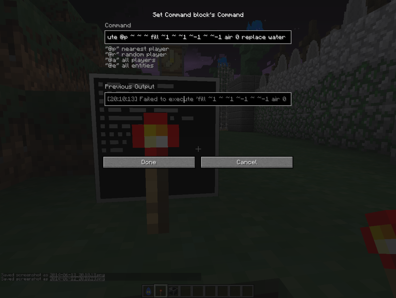 How To Use Fill Command in Minecraft