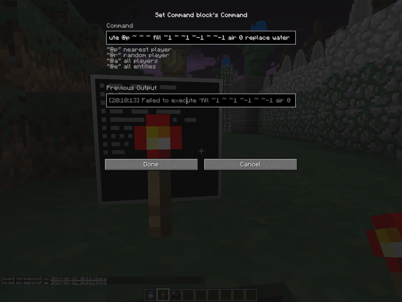 How To Use Fill Command In Minecraft — The Second Angle