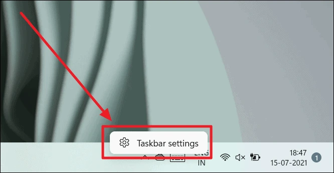 How to Hide Taskbar In Windows 11 