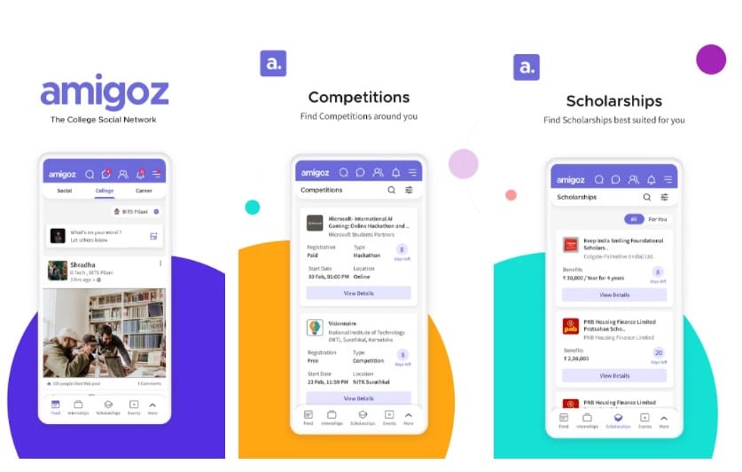 Amigoz App Review 2022 | Get the best scholarships and placement guide