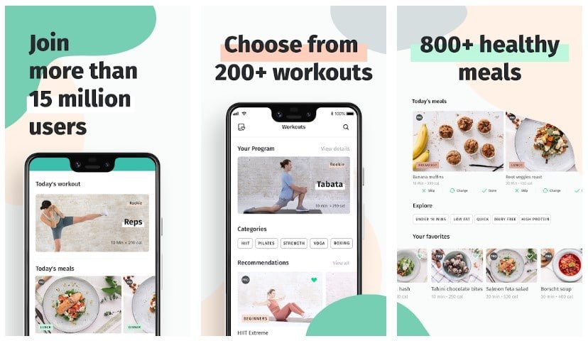 8fit App Review 2022 | Workouts and Meal Planner