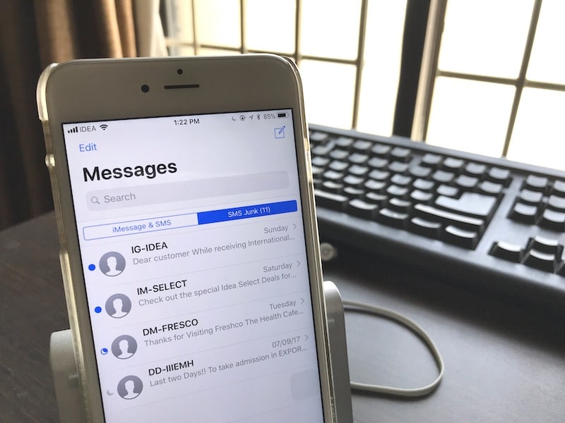 How to Block Spam Text on your iPhone - Easiest Guide 4 How to Block Spam Text on your iPhone - Easiest Guide