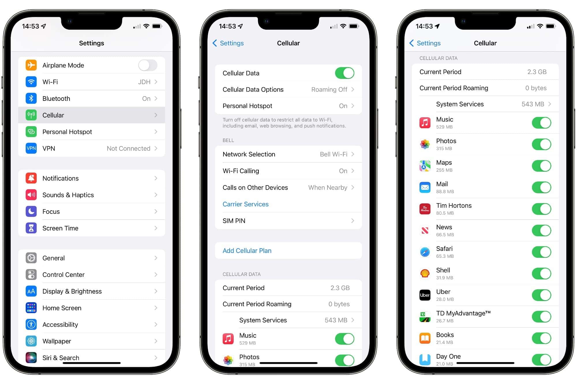 How to Check Data Usage on iPhone