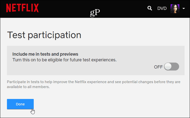 How to Try Out Netflix Experimental Features 