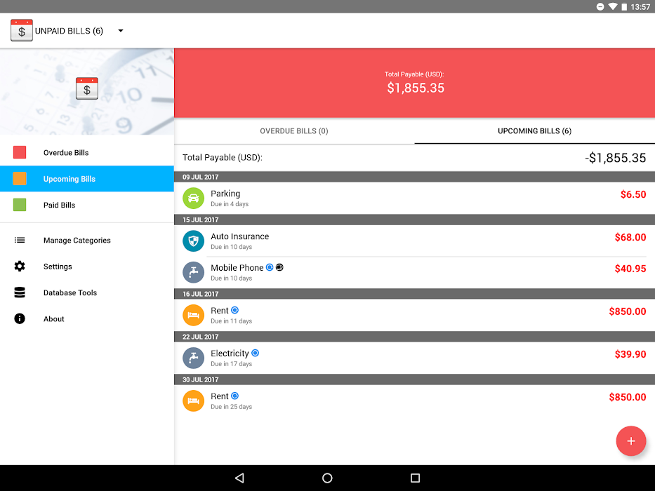 10 Best Bill Reminder Apps To Install In Android And iOS.