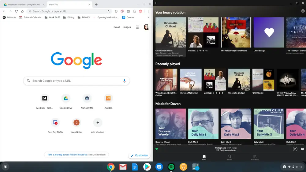 How To Use Split Screen On Your Chromebook