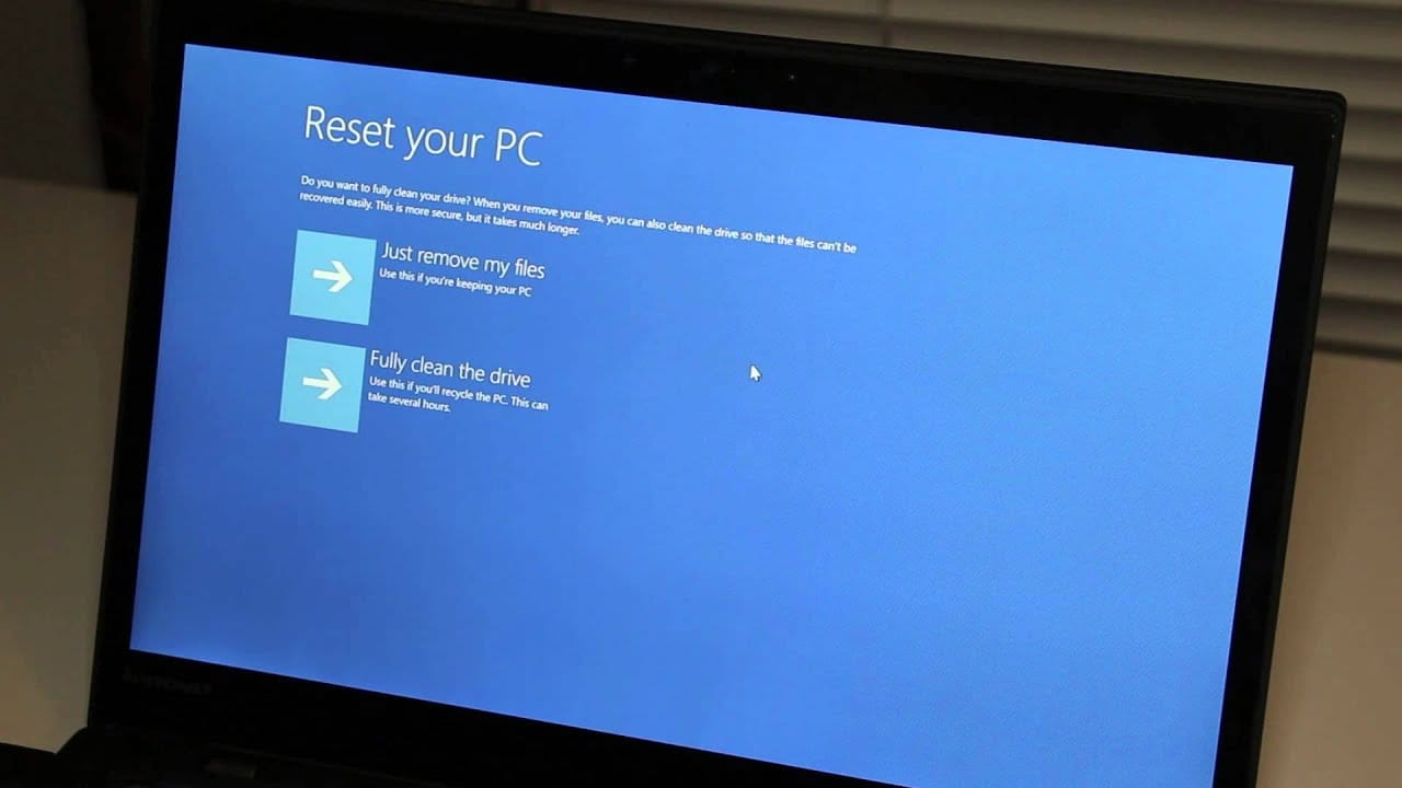 How To Factory Reset Any Windows 11 Pc Or Laptop Step By Step Guide — The Second Angle