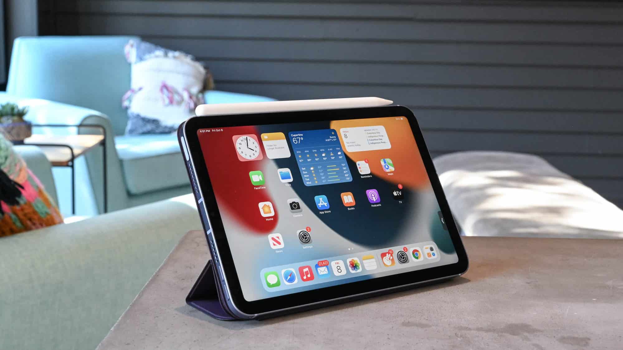 How To Quickly Turn On Display Zoom On An Apple iPad