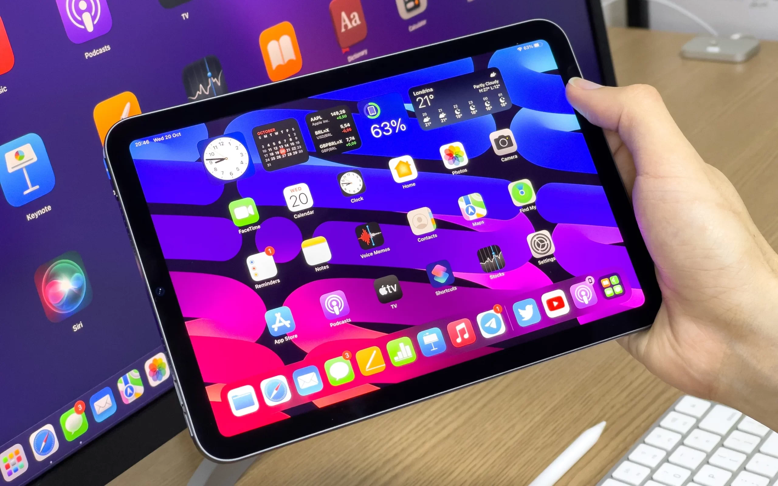 How To Quickly Turn On Display Zoom On An Apple iPad