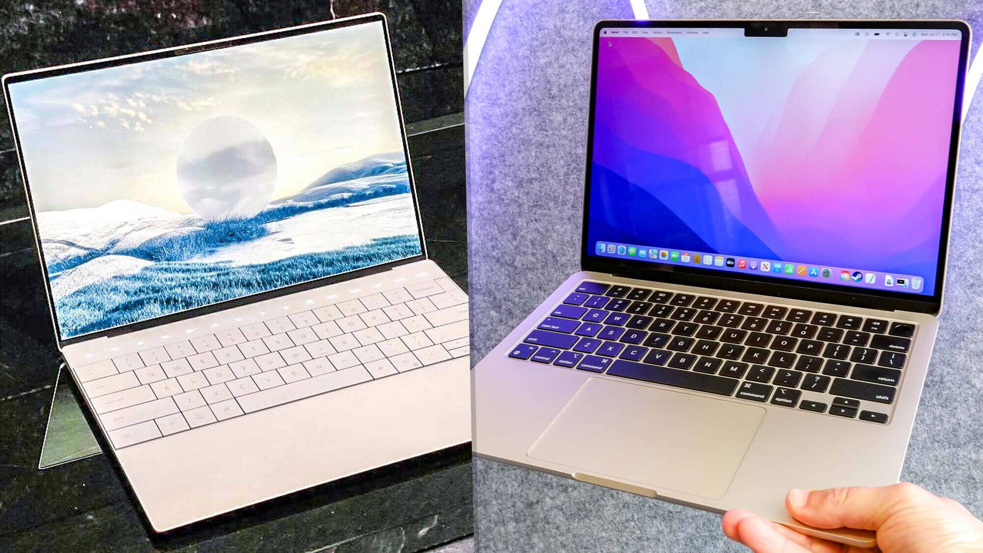 MacBook Air M2 vs Dell XPS 13 Plus: Which is better