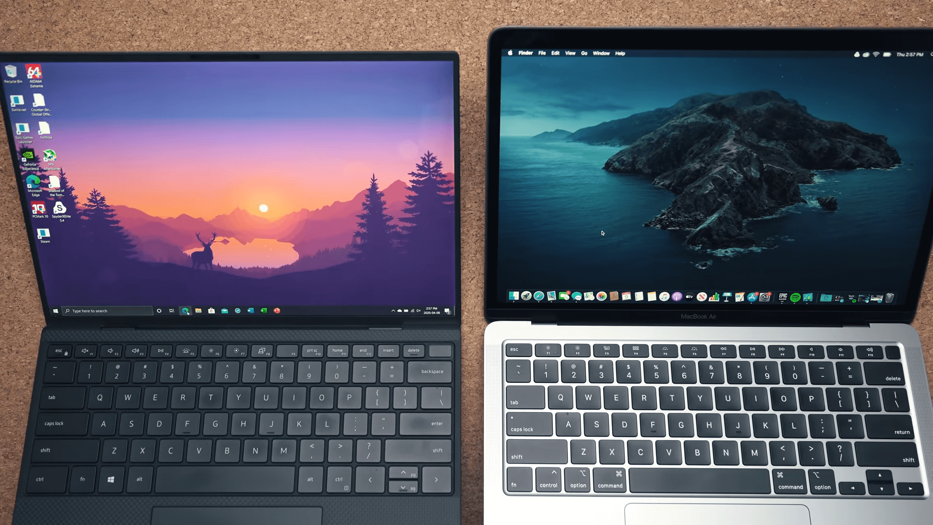 MacBook Air M2 vs Dell XPS 13 Plus: Which is better