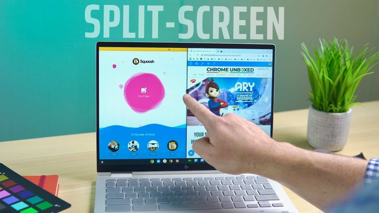 How To Use Split Screen On Your Chromebook