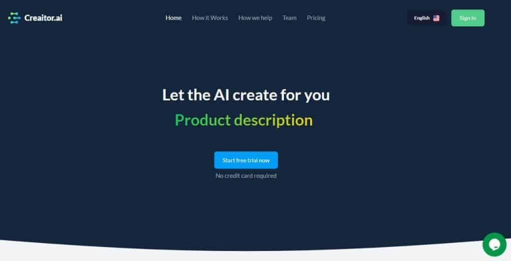 Creaitor.ai : The New AI Writing Tool