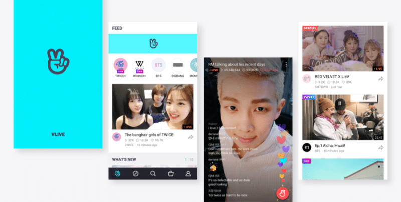 V LIVE App Review | Connect With Stars And Fans