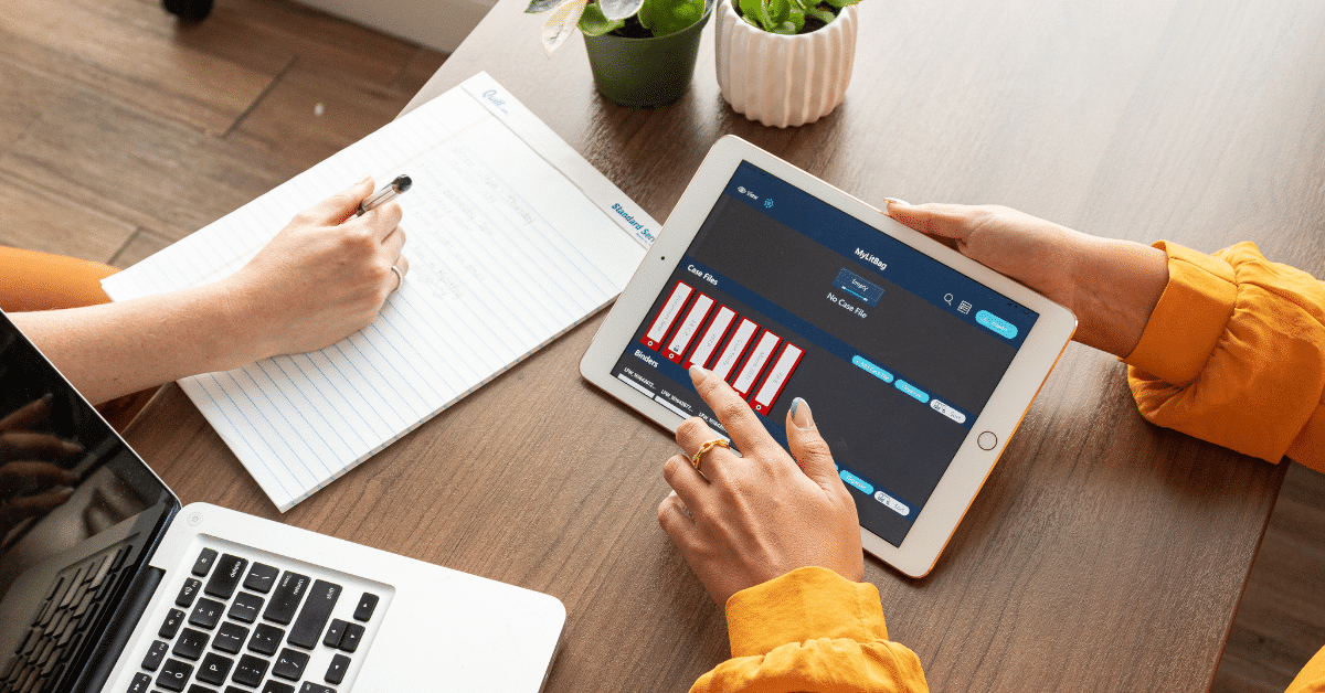MyLitBag App Review | Amazing PDF Binder For Lawyers