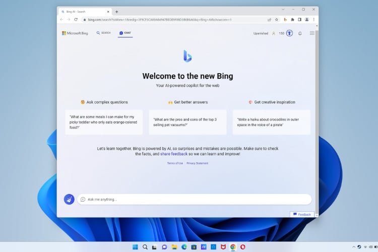 How to Use Microsoft Bing AI Chat In Google Chrome