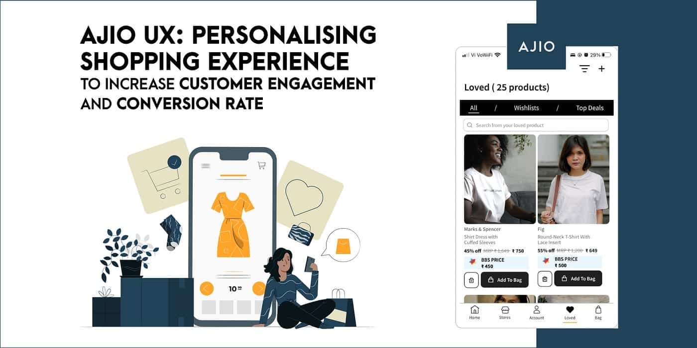 Ajio App Review | User Experience | Design