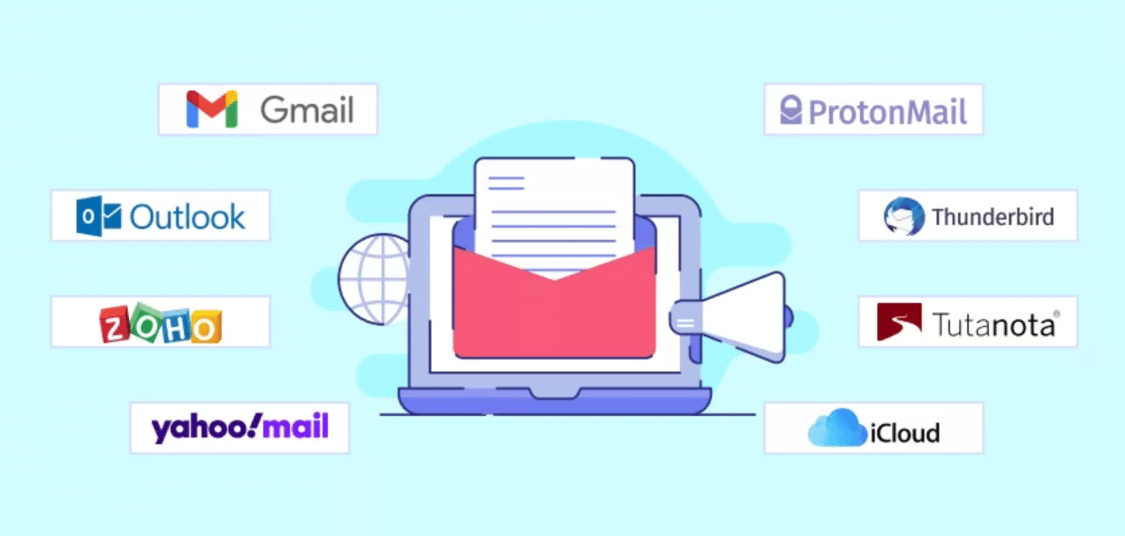 10 Best Free Email Service Providers To Use