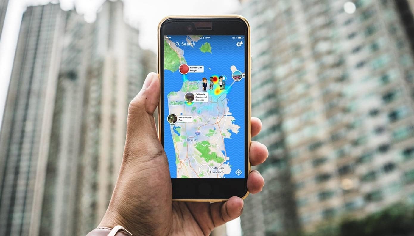 How To Share Your Live Location On Snapchat