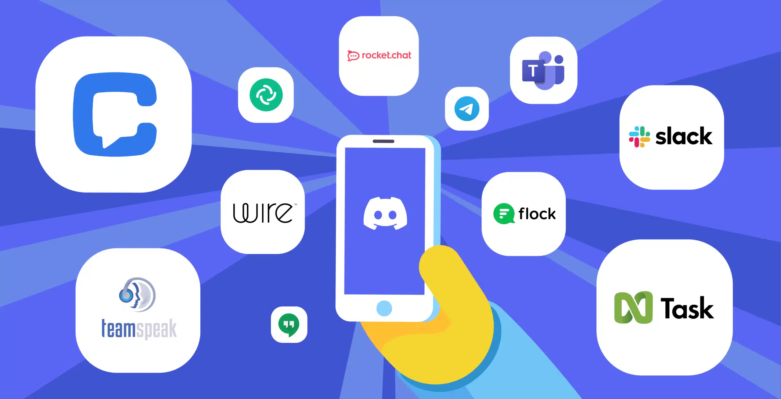 9 Best Discord Alternatives To Use