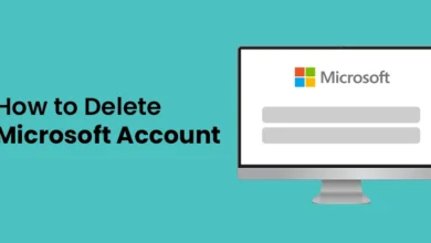 How To Delete Microsoft Account - Step To Step Easy Guide
