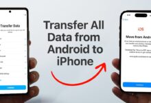 How To Transfer Data From Android To iPhone